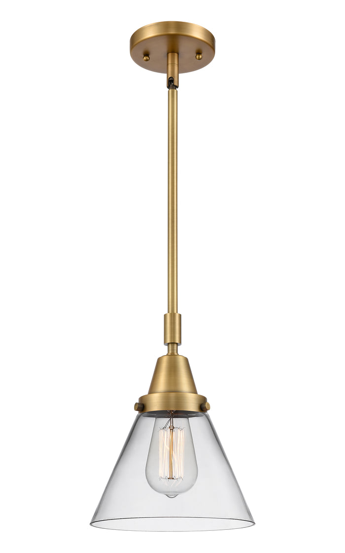 Brushed Brass / Clear