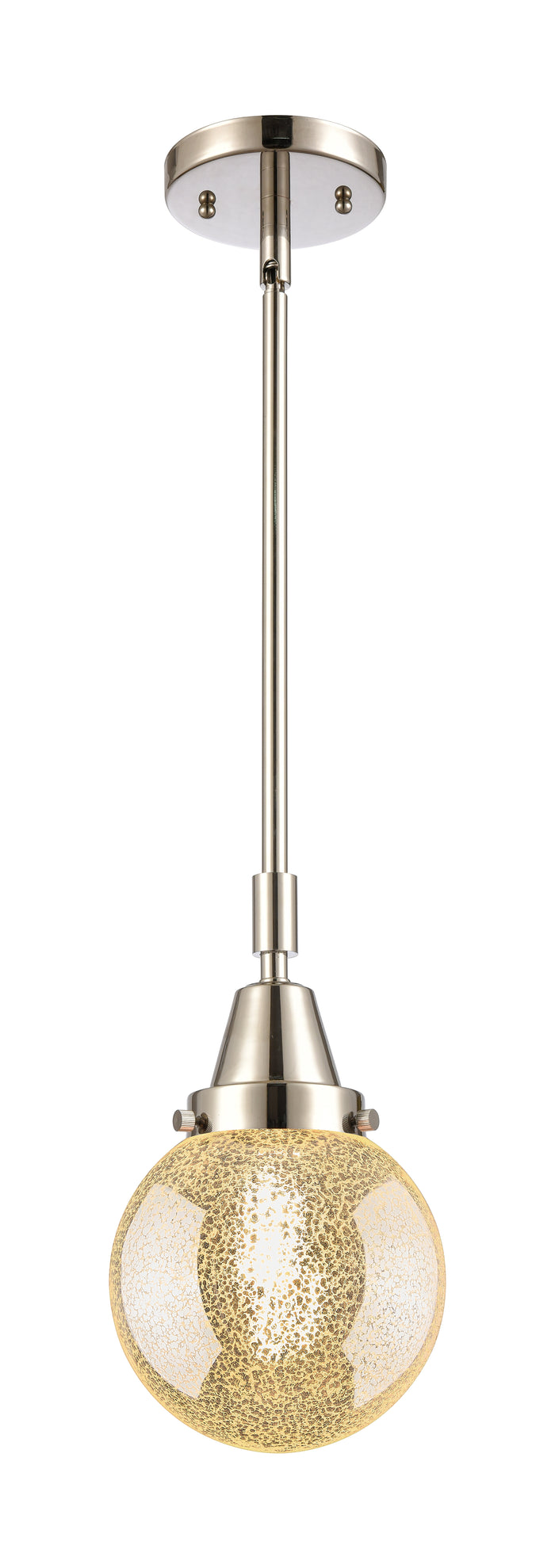Polished Nickel / Mercury