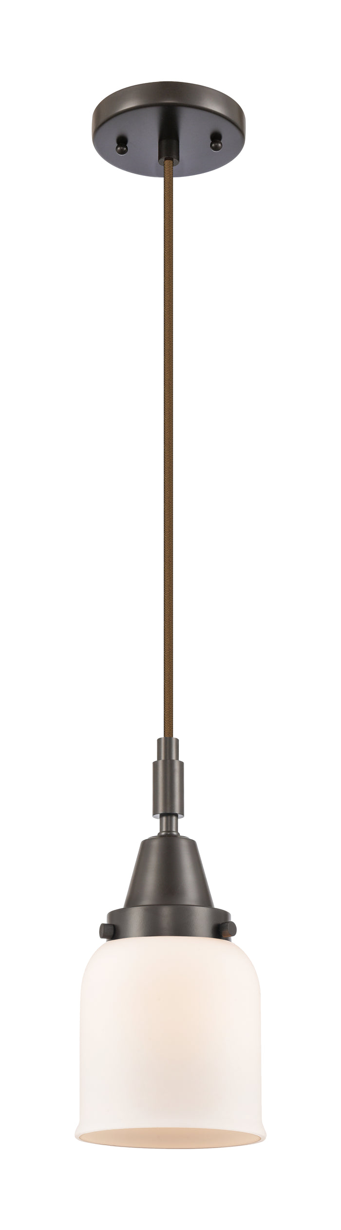 Oil Rubbed Bronze / Matte White