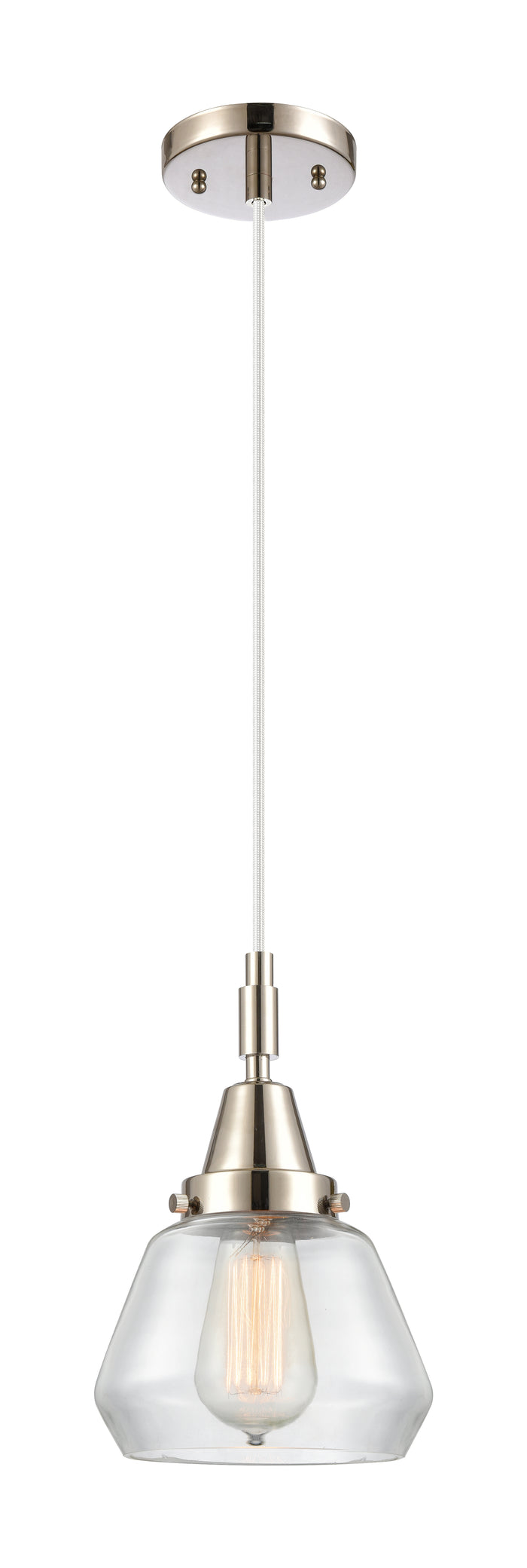 Polished Nickel / Clear