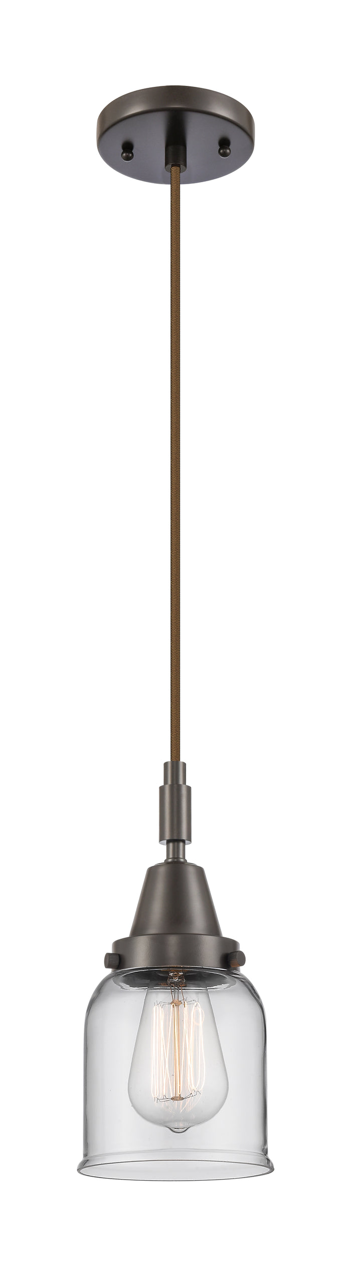 Oil Rubbed Bronze / Clear