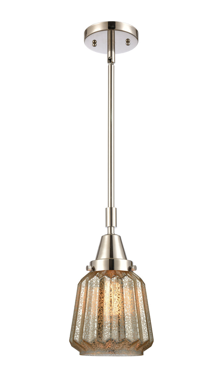 Polished Nickel / Mercury