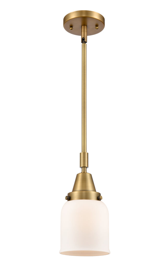 Brushed Brass / Matte White