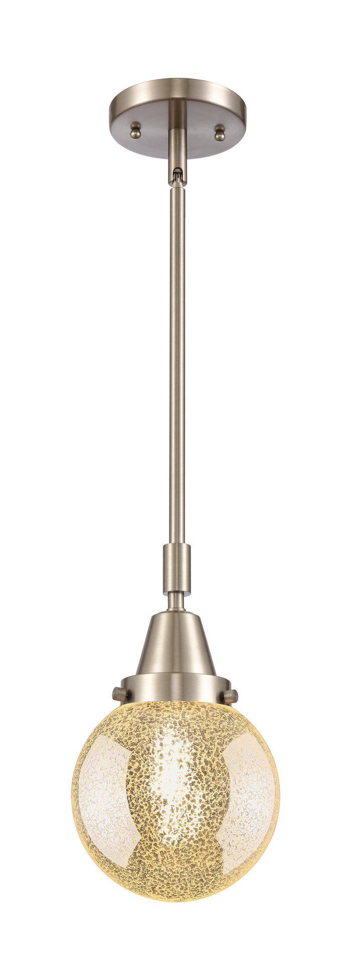 Brushed Satin Nickel / Mercury