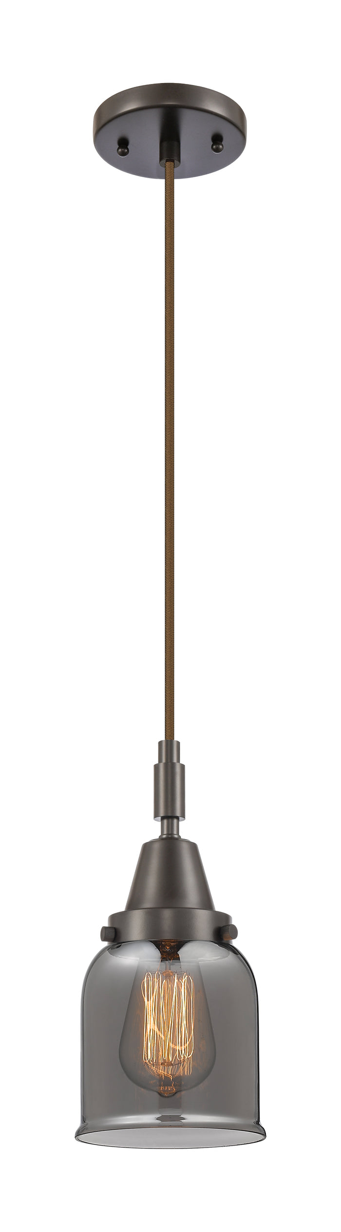 Oil Rubbed Bronze / Light Smoke