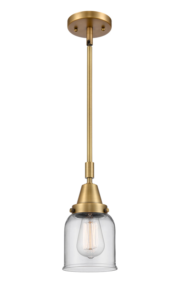 Brushed Brass / Clear