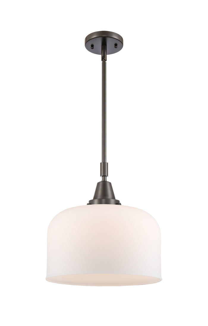 Oil Rubbed Bronze / Matte White