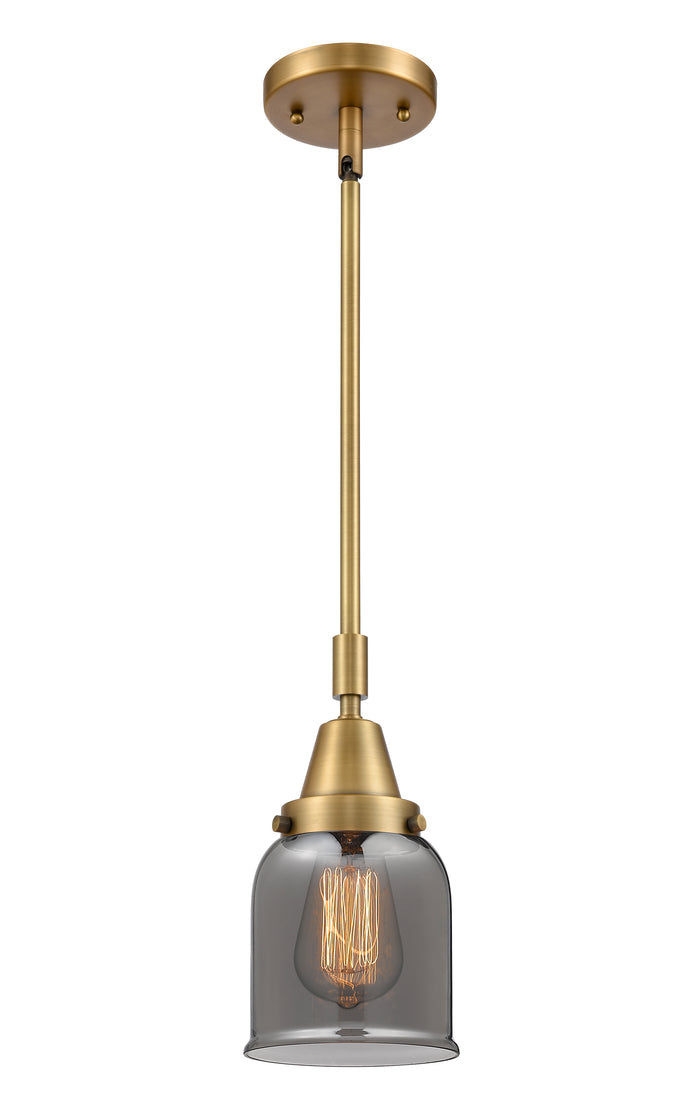 Brushed Brass / Light Smoke