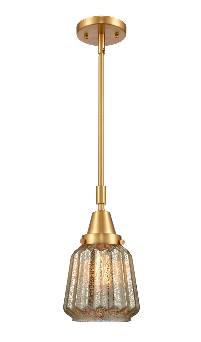 Satin Gold / Mercury