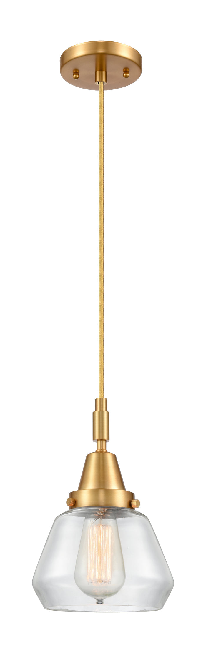Satin Gold / Clear