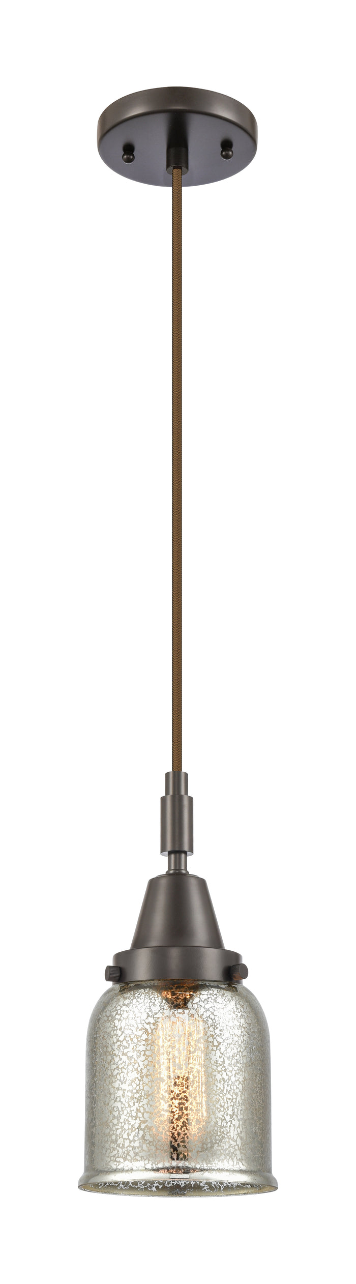 Oil Rubbed Bronze / Silver Plated Mercury