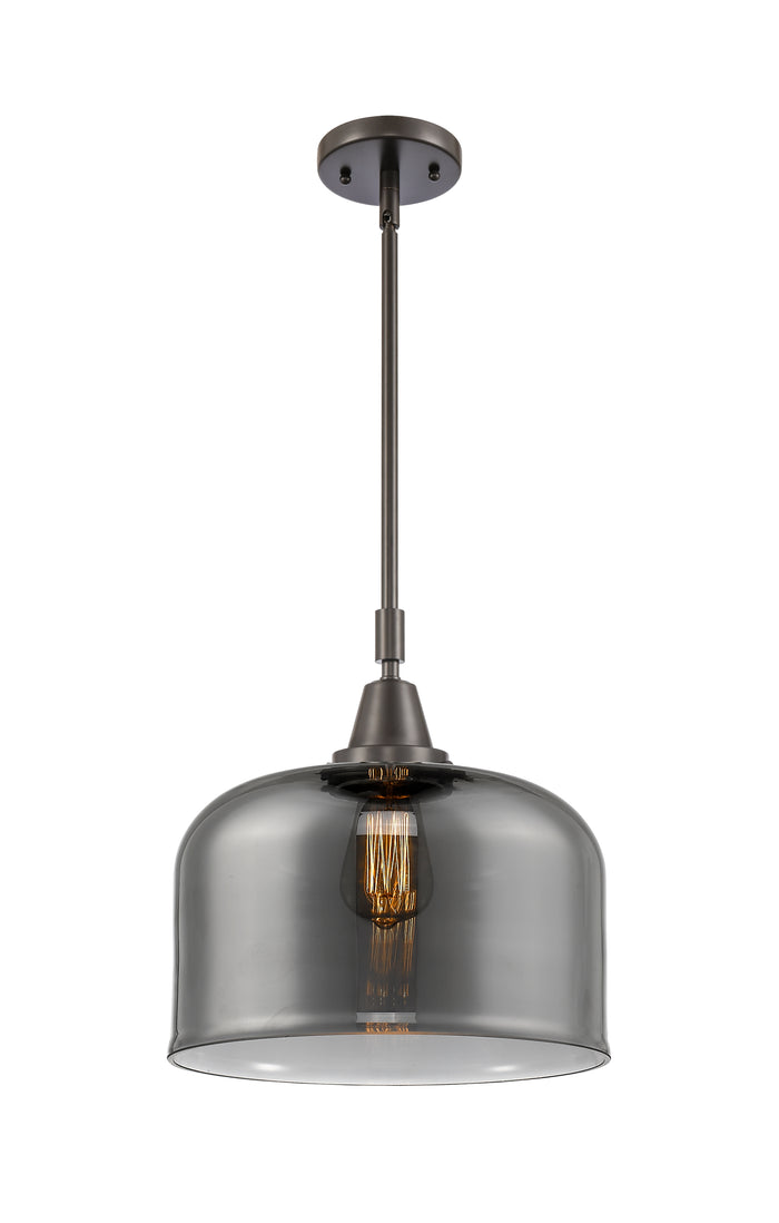Oil Rubbed Bronze / Light Smoke