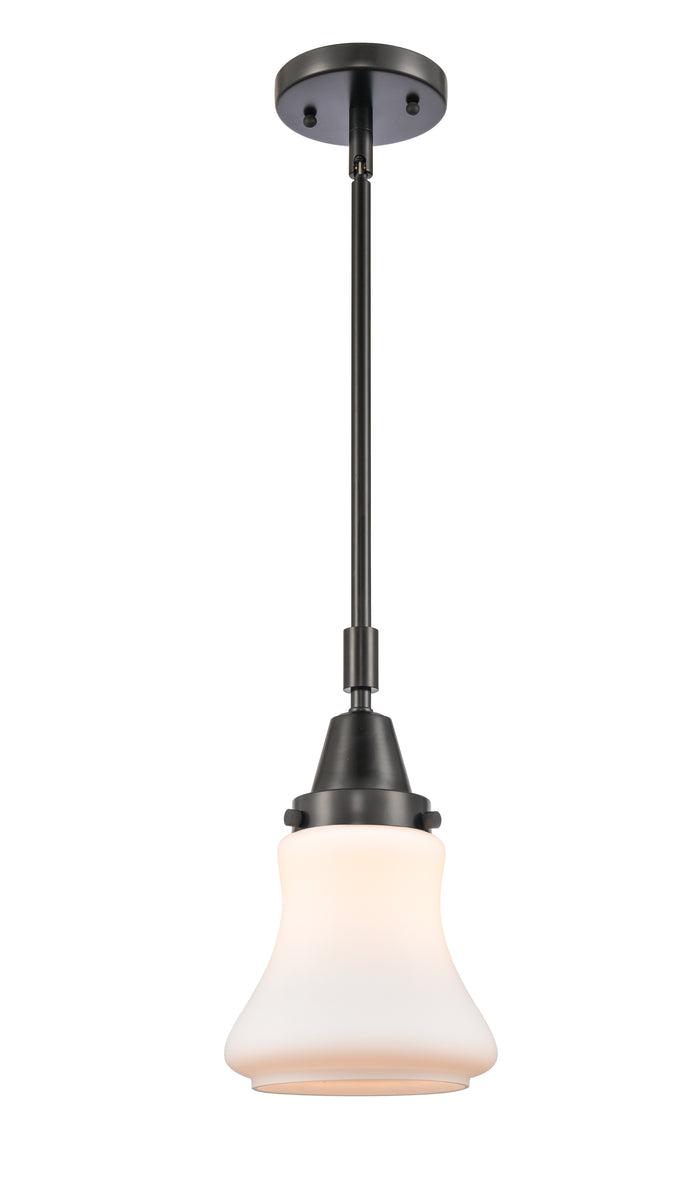Caden Mini Pendant Antique Brass Glass
