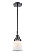 Caden Mini Pendant Antique Brass Glass