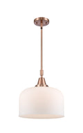 Caden Mini Pendant Antique Brass Glass