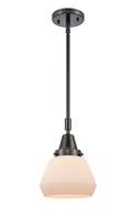 Caden Mini Pendant Antique Brass Glass