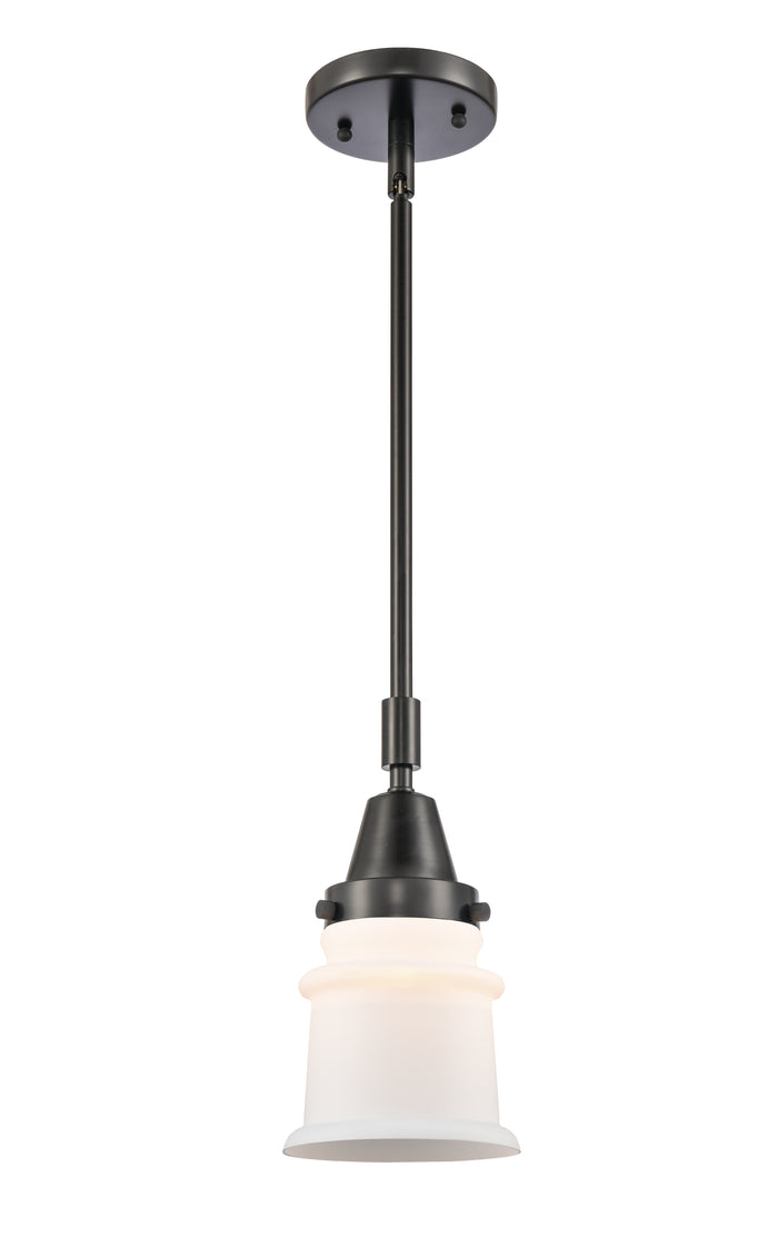 Caden Mini Pendant Antique Brass Glass