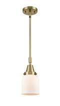 Caden Mini Pendant Antique Brass Glass