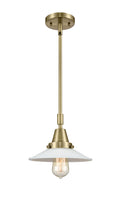 Caden Mini Pendant Antique Brass Glass