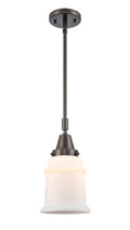 Caden Mini Pendant Antique Brass Glass