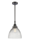 Caden Mini Pendant Antique Brass Glass