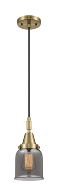 Caden Mini Pendant Antique Brass Glass