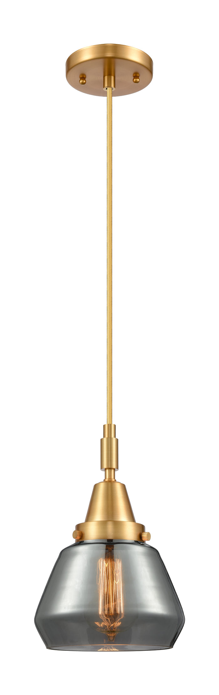 Satin Gold / Light Smoke