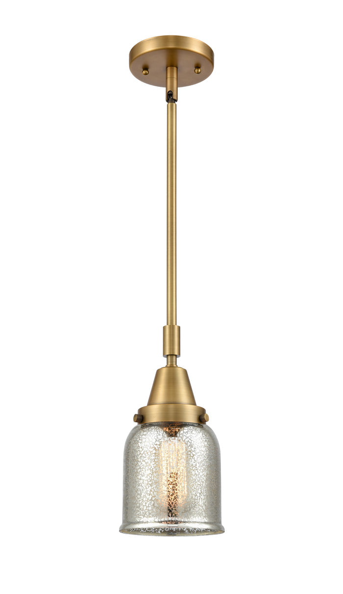 Brushed Brass / Silver Plated Mercury