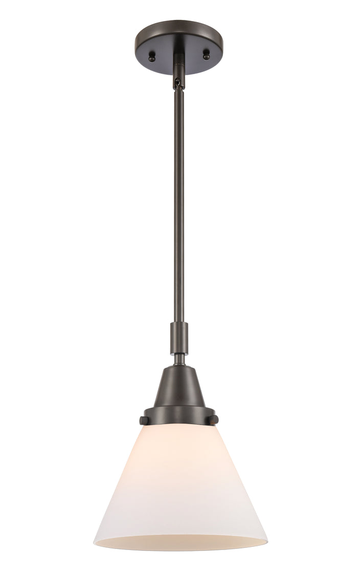 Oil Rubbed Bronze / Matte White