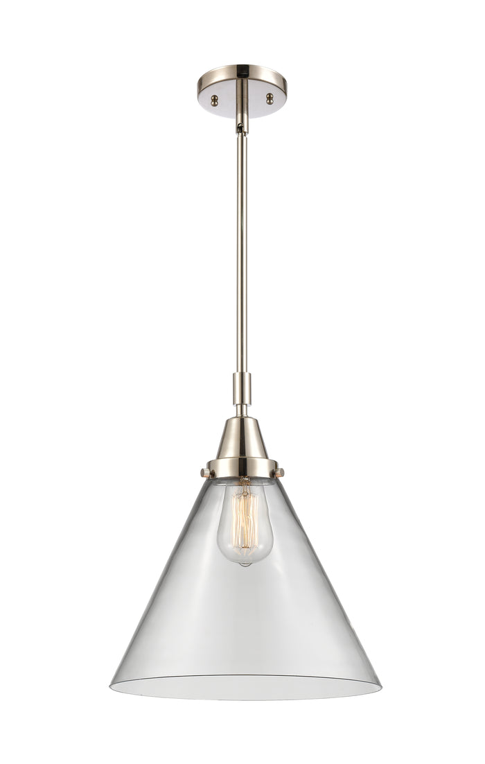Polished Nickel / Clear