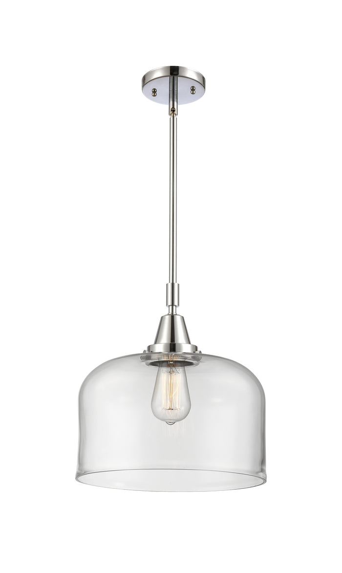 Polished Chrome / Clear