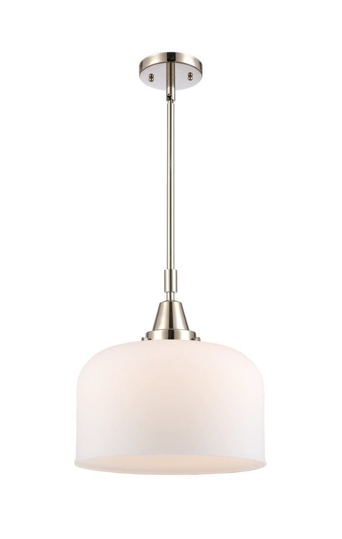 Polished Nickel / Matte White