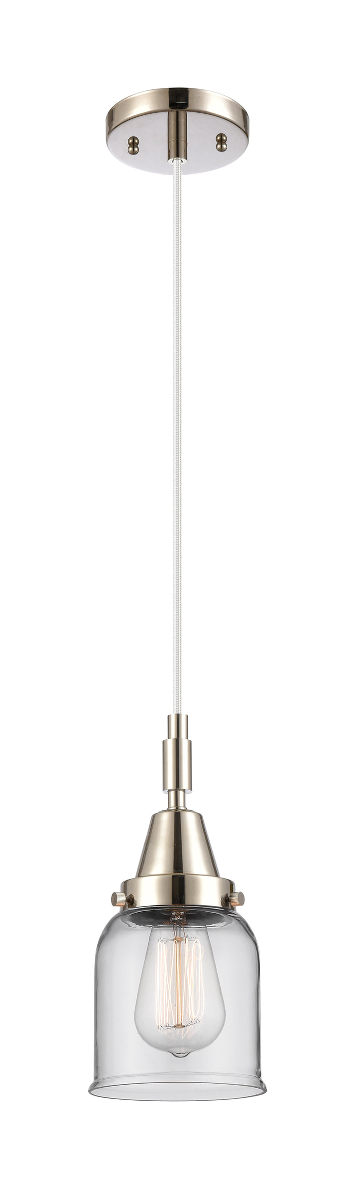 Polished Nickel / Clear
