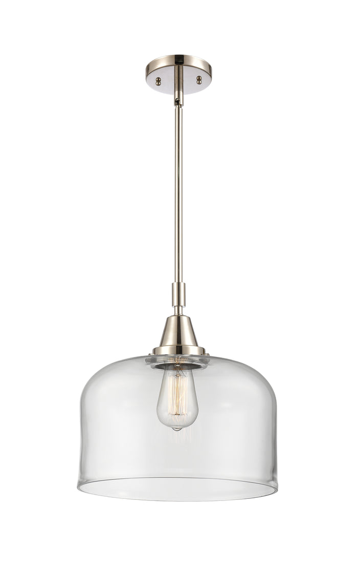 Polished Nickel / Clear