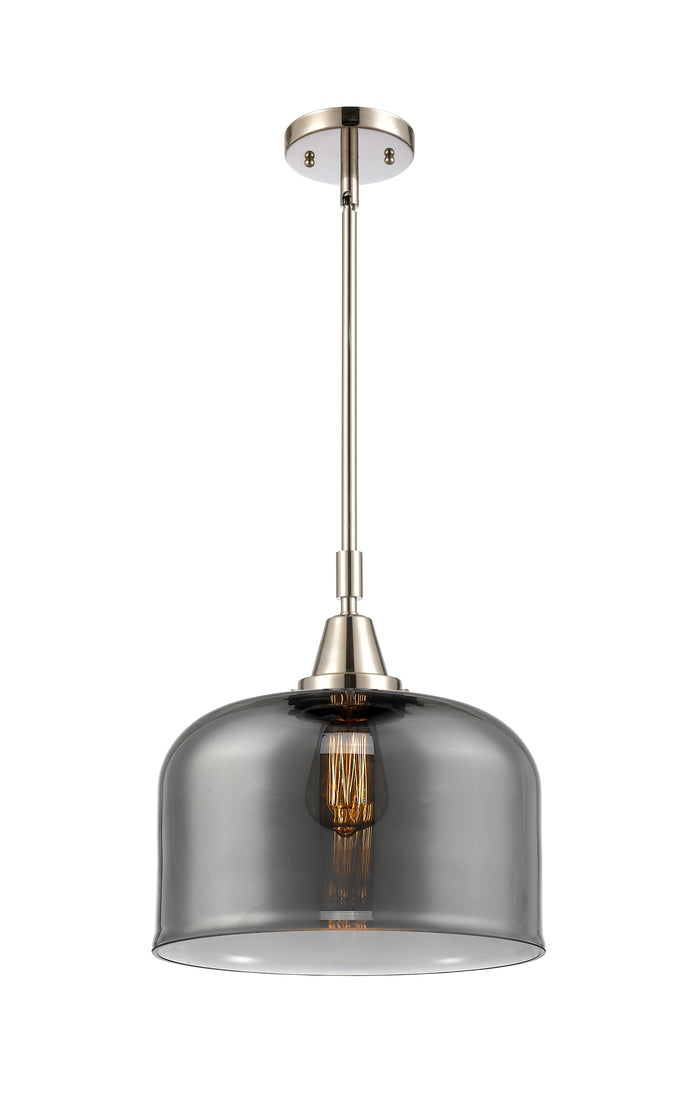 Polished Nickel / Light Smoke