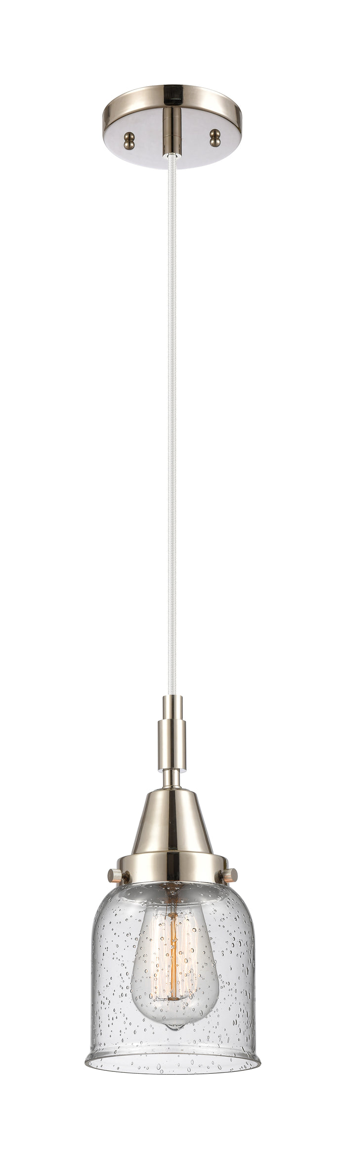 Polished Nickel / Seedy