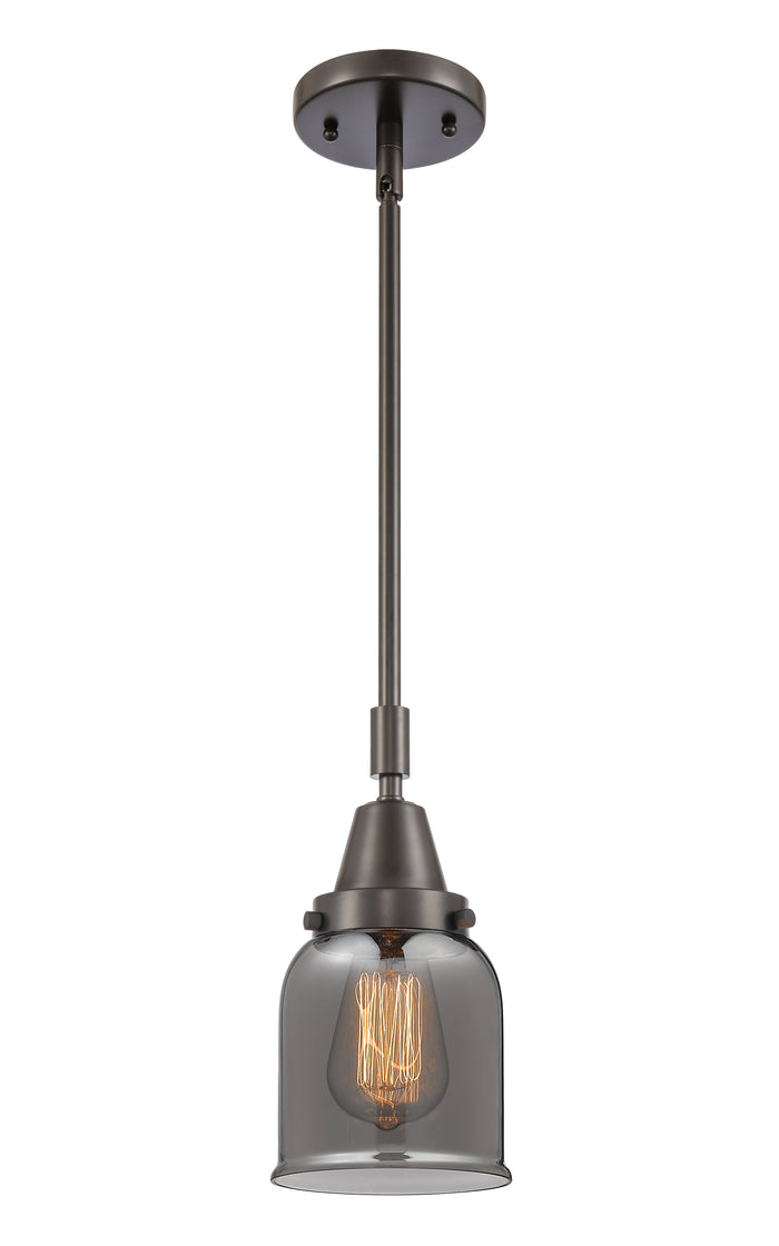 Oil Rubbed Bronze / Light Smoke