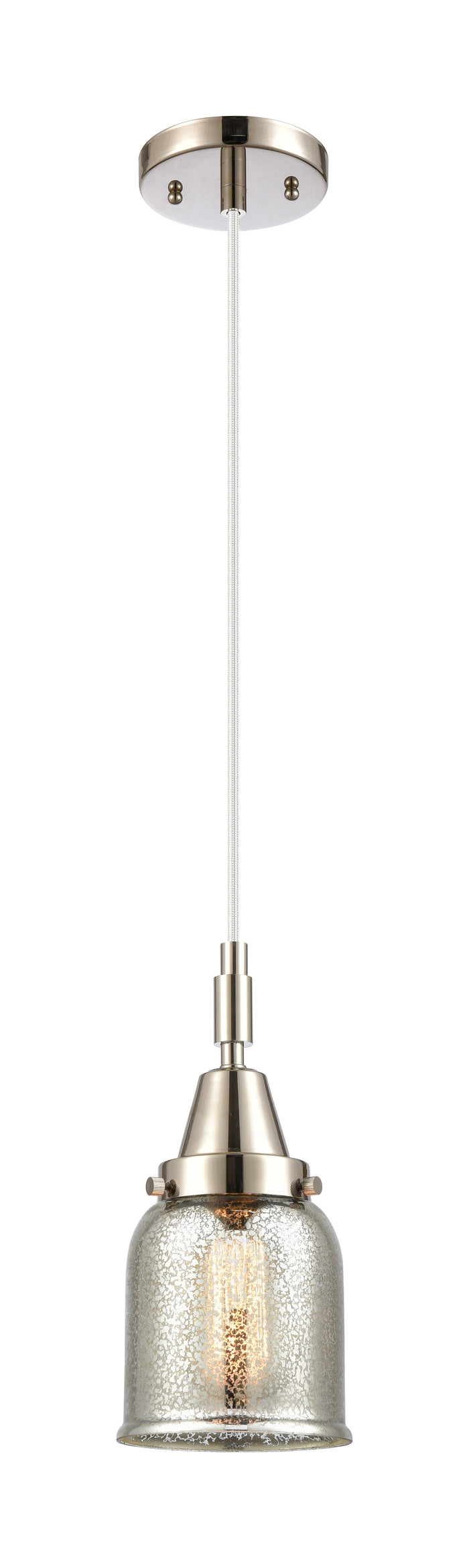 Polished Nickel / Silver Plated Mercury