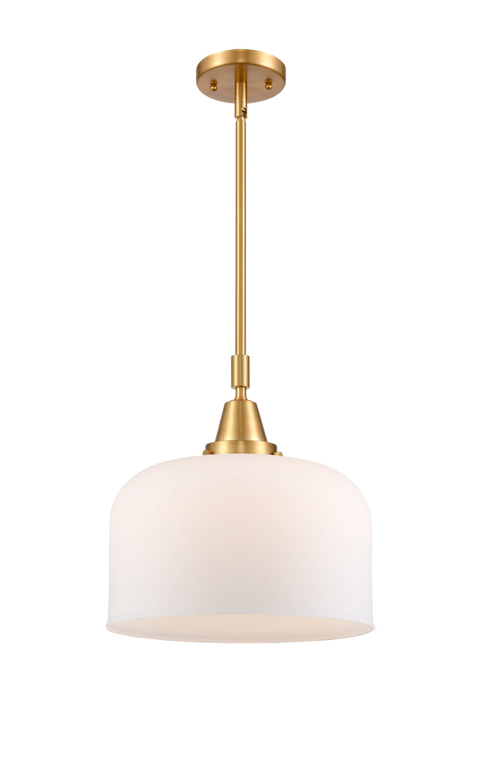 Satin Gold / Matte White