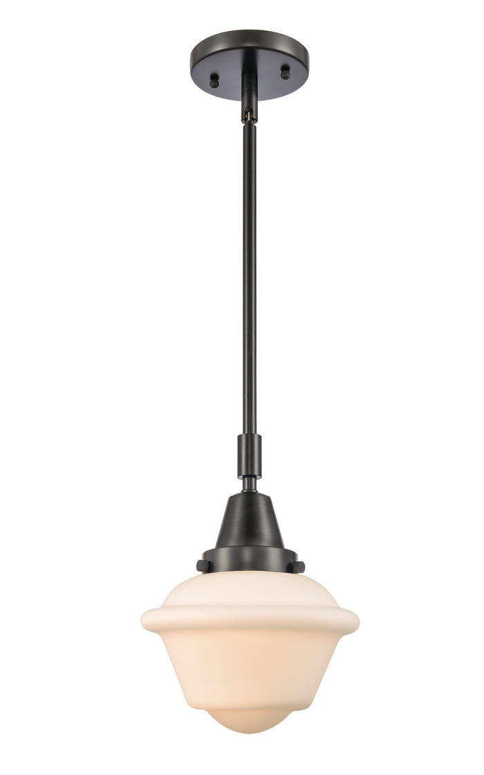 Caden Mini Pendant Antique Brass Glass