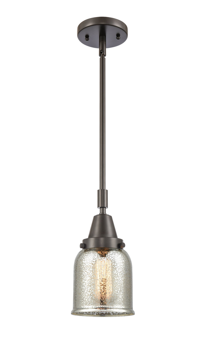Oil Rubbed Bronze / Silver Plated Mercury