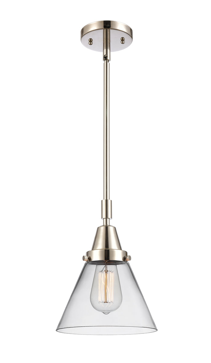 Polished Nickel / Clear