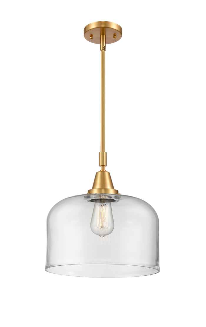 Satin Gold / Clear