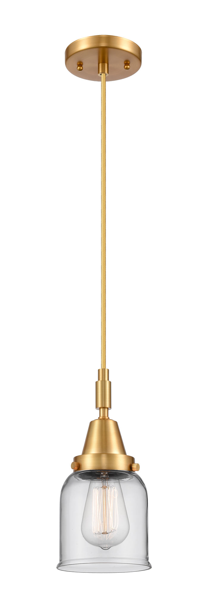 Satin Gold / Clear