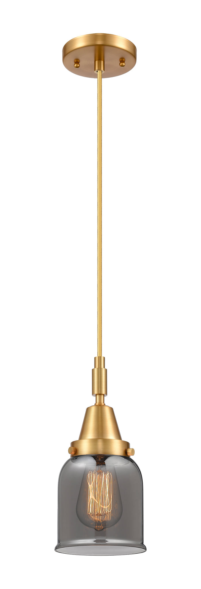 Satin Gold / Light Smoke