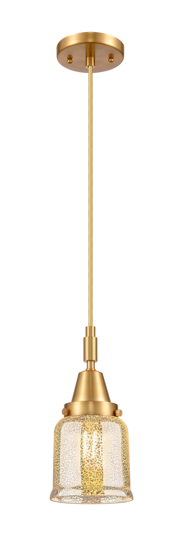 Satin Gold / Silver Plated Mercury