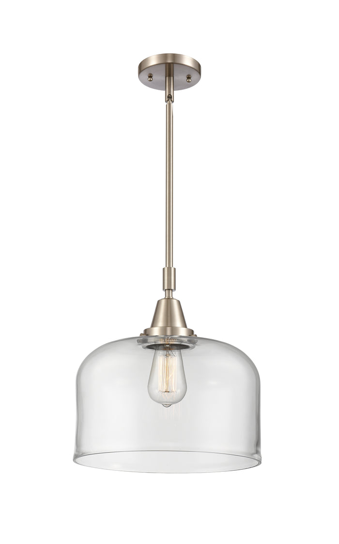 Brushed Satin Nickel / Clear