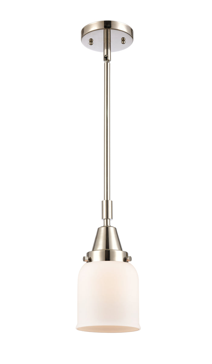 Polished Nickel / Matte White