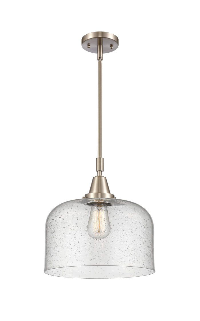 Brushed Satin Nickel / Seedy