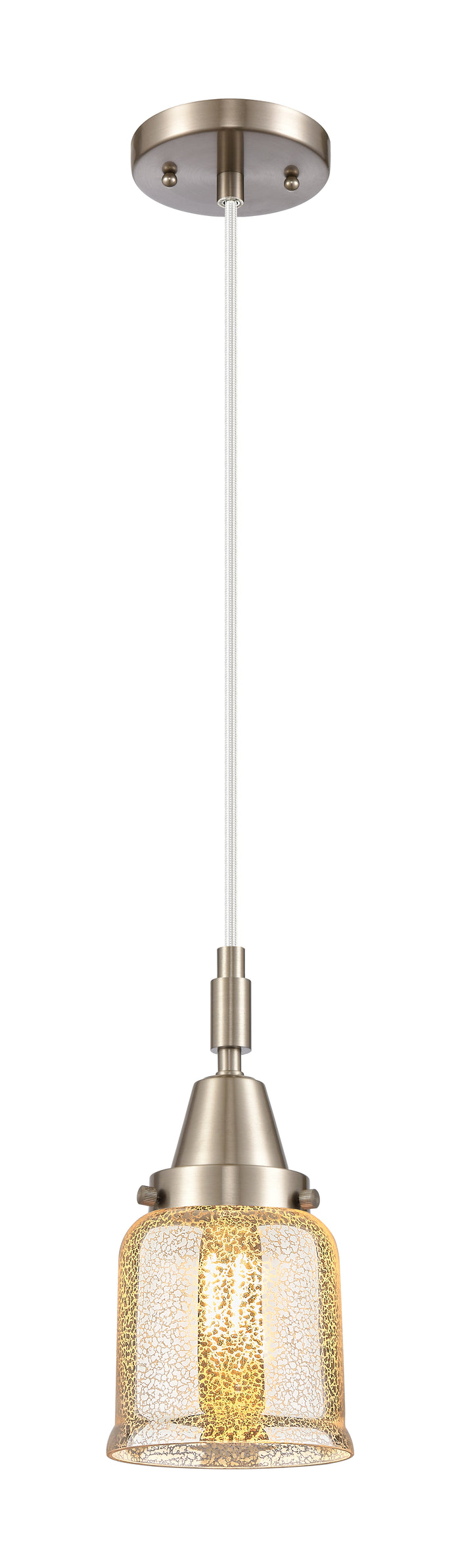 Brushed Satin Nickel / Silver Plated Mercury